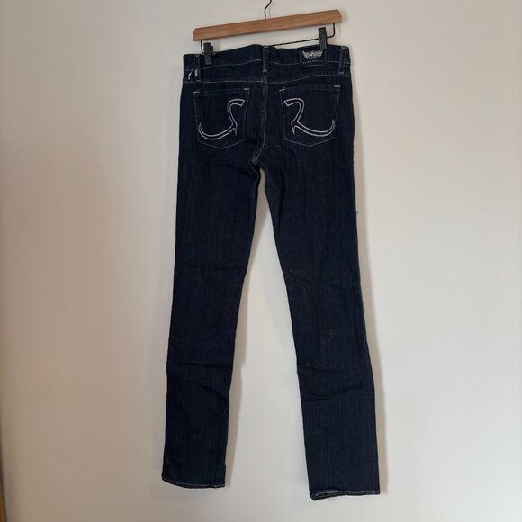 NWOT Rock & Republic Stella Dark Wash Jeans Women's Size 29 - Picture 2 of 14